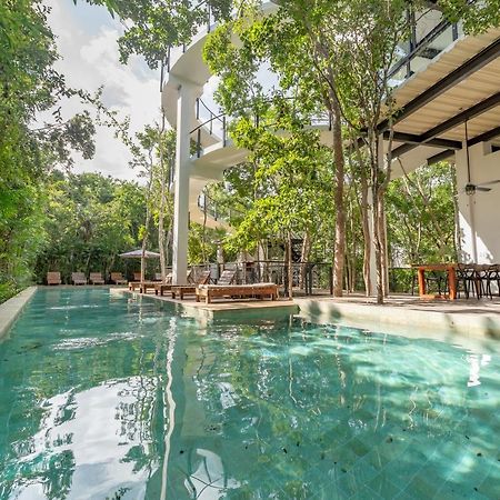 Casa Chiit Villa Tulum Dış mekan fotoğraf
