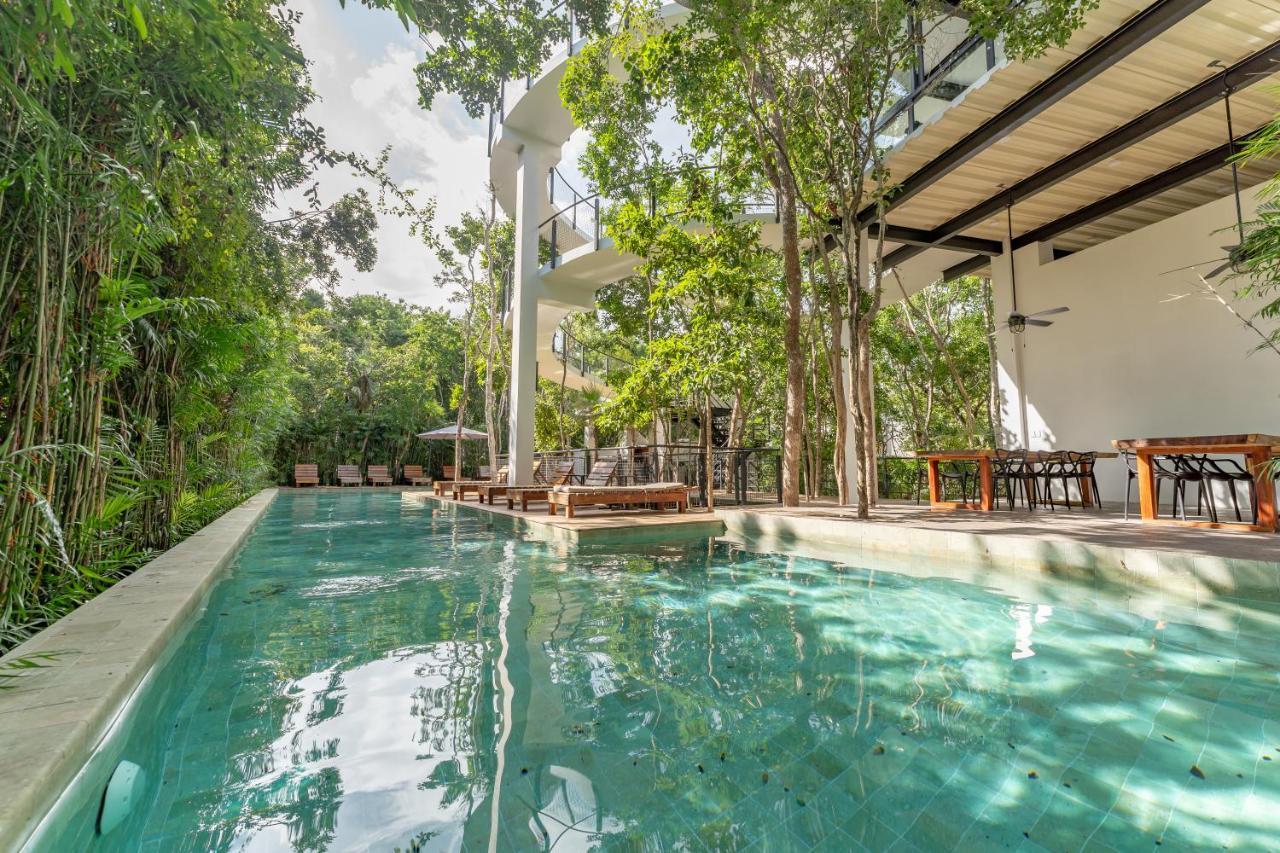 Casa Chiit Villa Tulum Dış mekan fotoğraf
