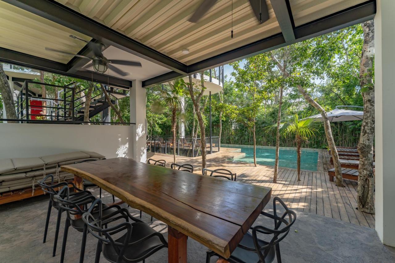 Casa Chiit Villa Tulum Dış mekan fotoğraf