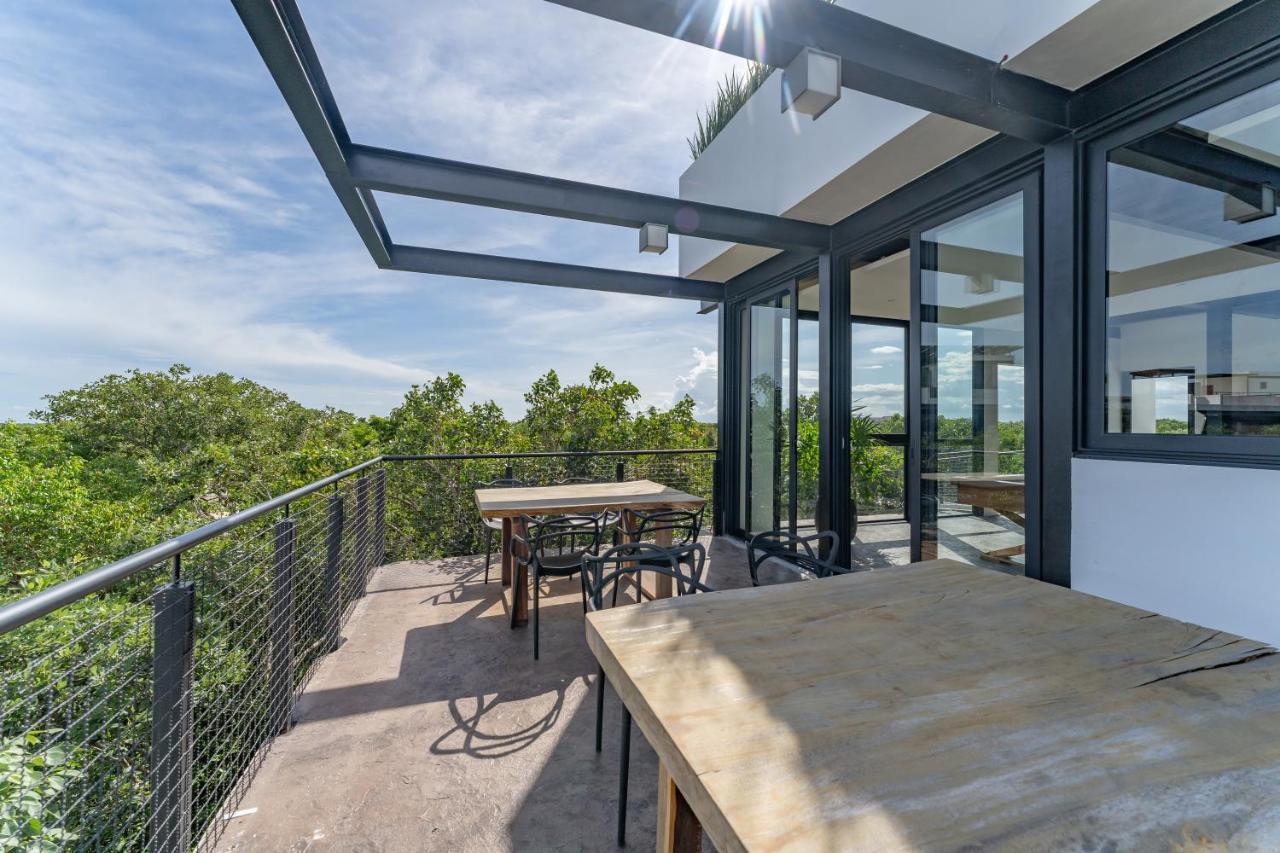 Casa Chiit Villa Tulum Dış mekan fotoğraf