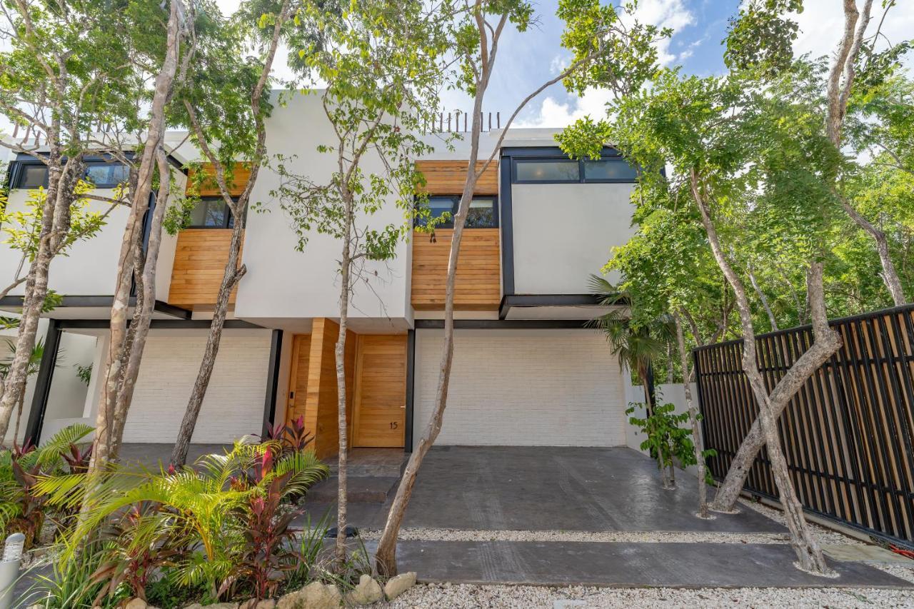 Casa Chiit Villa Tulum Dış mekan fotoğraf