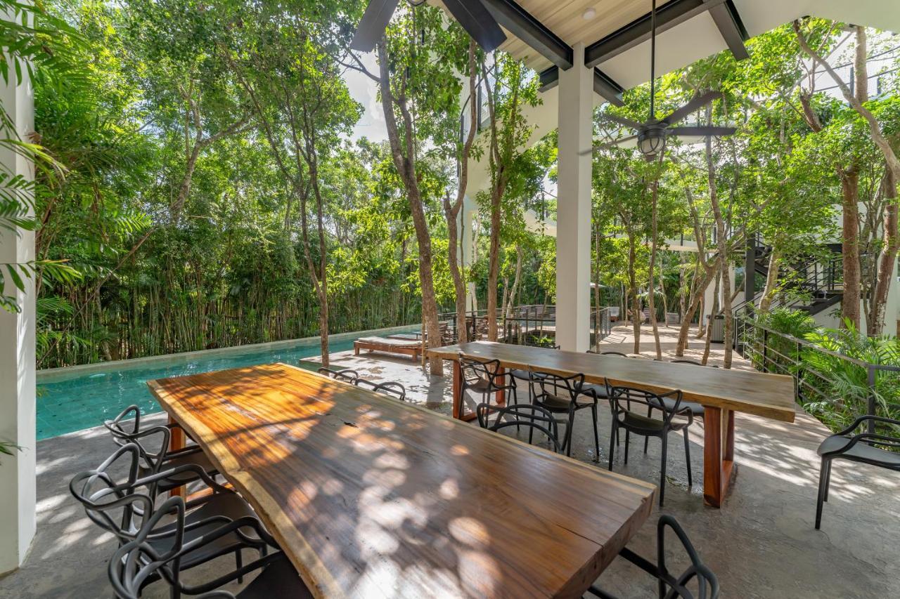Casa Chiit Villa Tulum Dış mekan fotoğraf