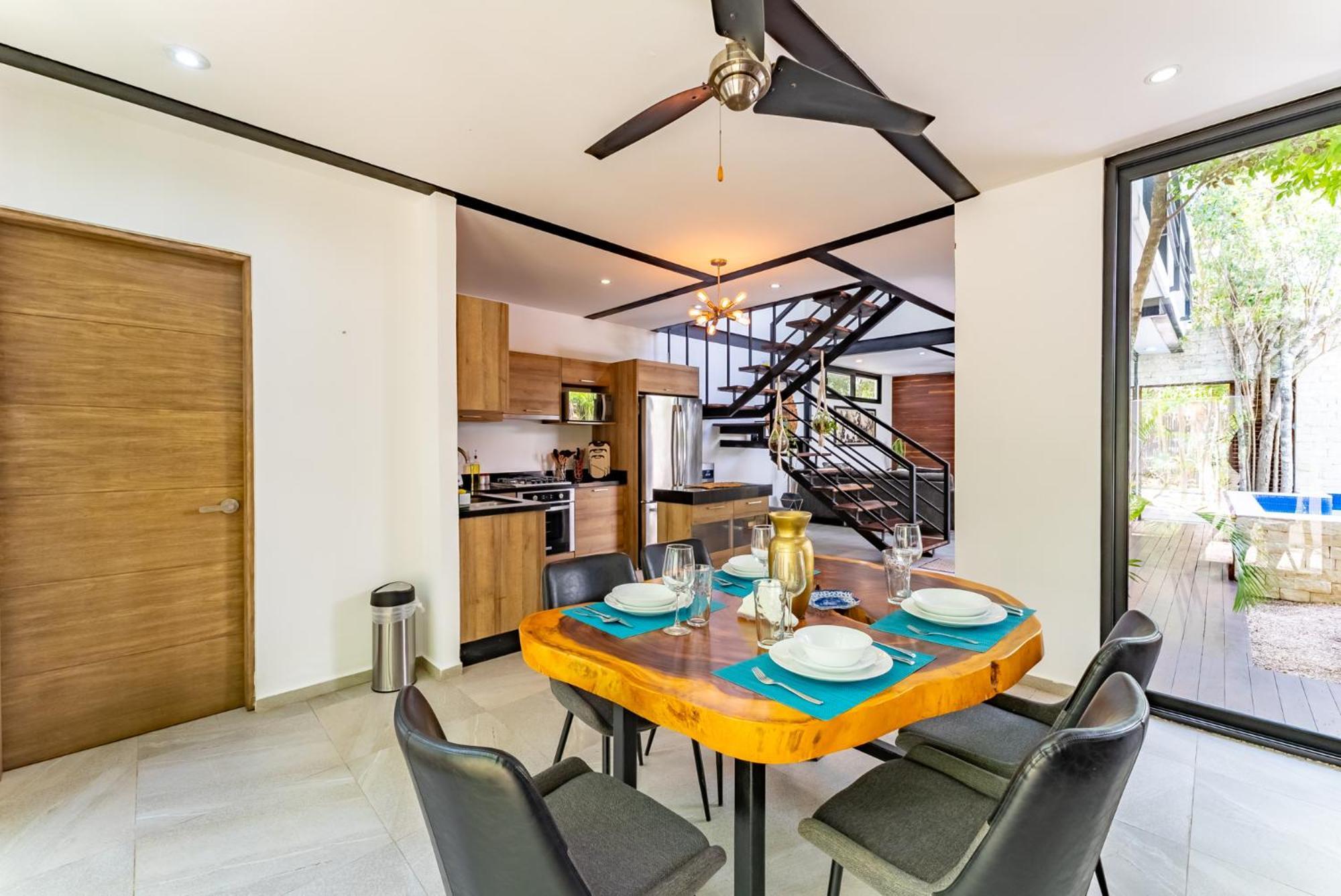 Casa Chiit Villa Tulum Dış mekan fotoğraf