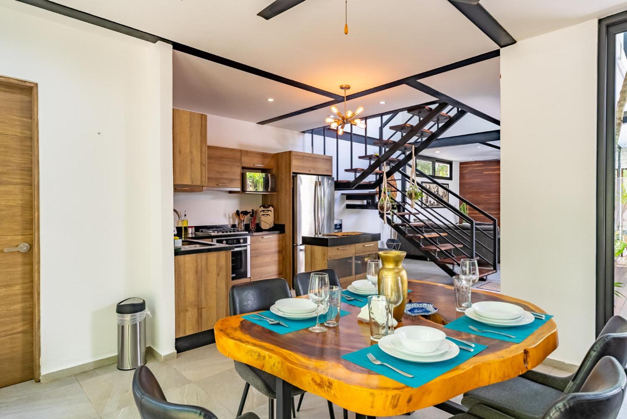 Casa Chiit Villa Tulum Dış mekan fotoğraf