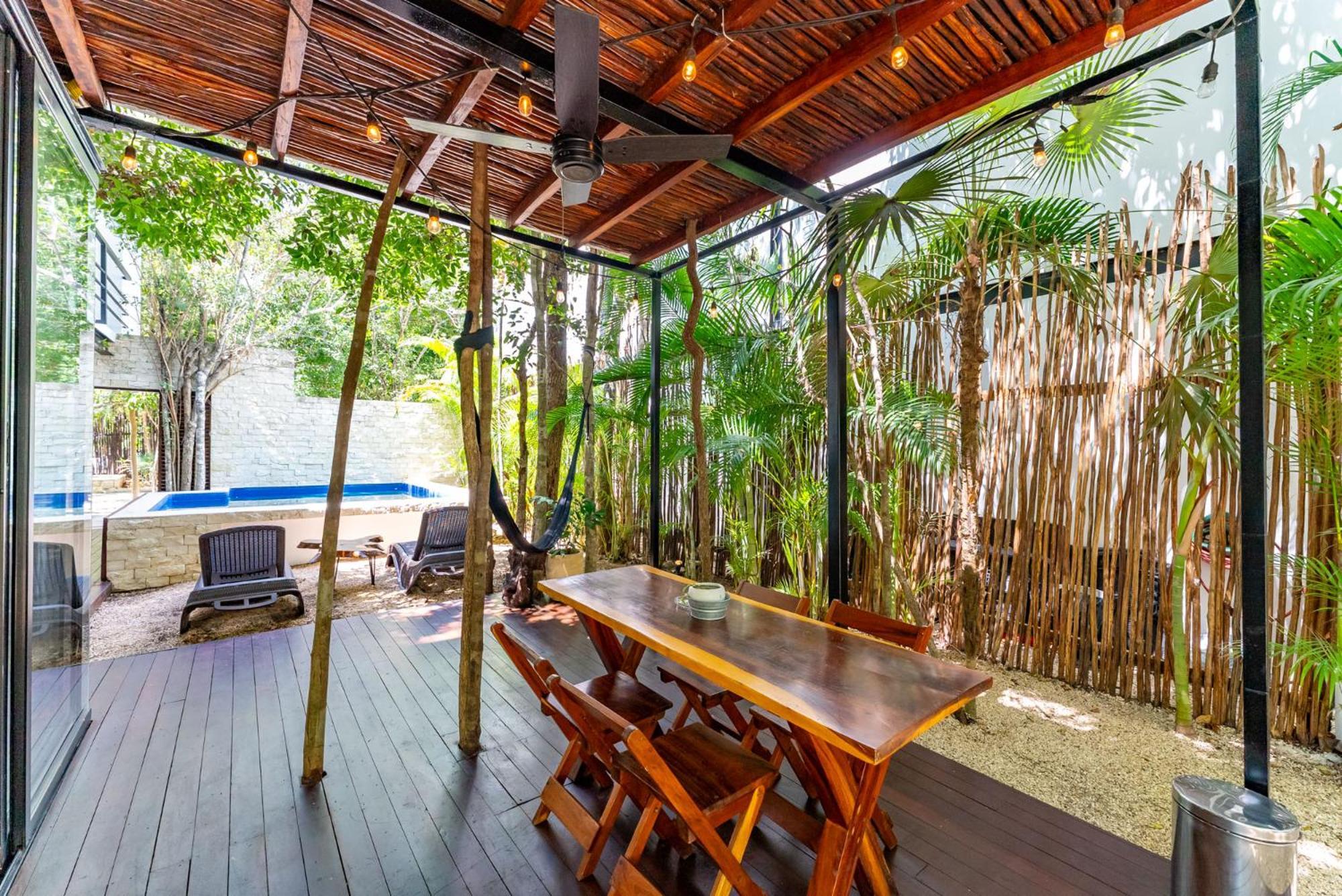 Casa Chiit Villa Tulum Dış mekan fotoğraf