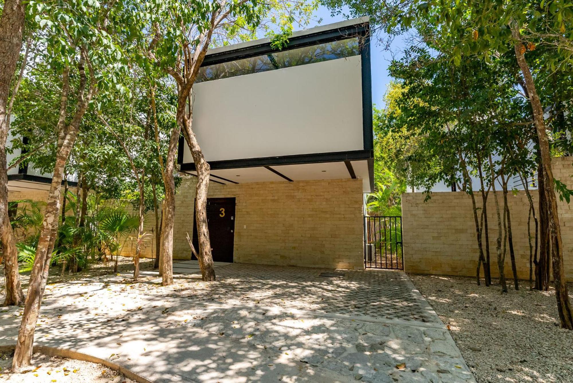 Casa Chiit Villa Tulum Dış mekan fotoğraf