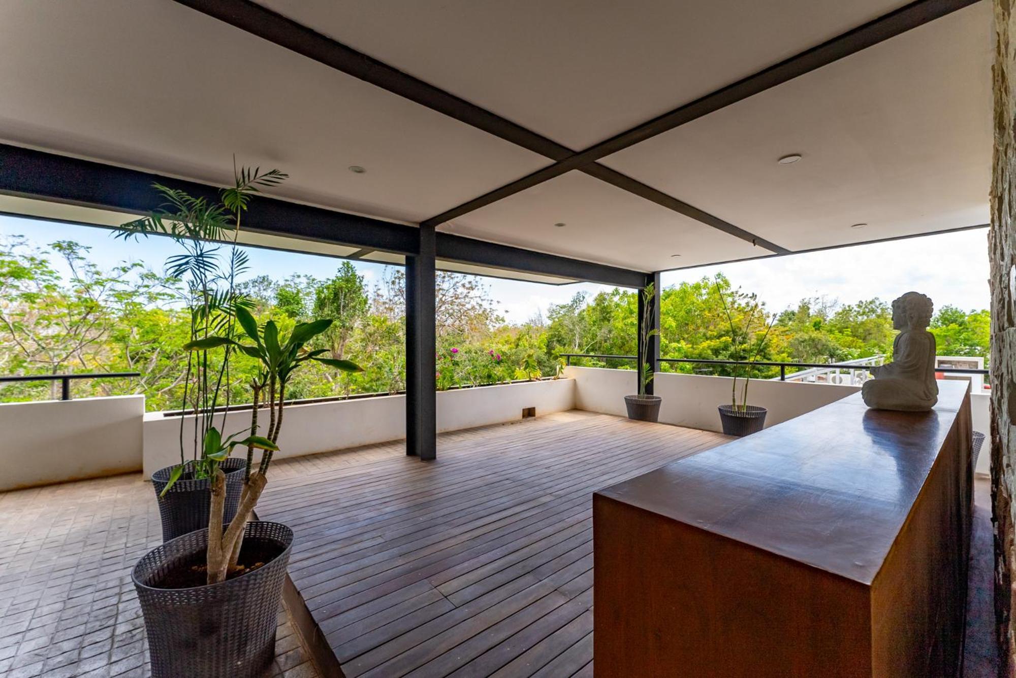 Casa Chiit Villa Tulum Dış mekan fotoğraf