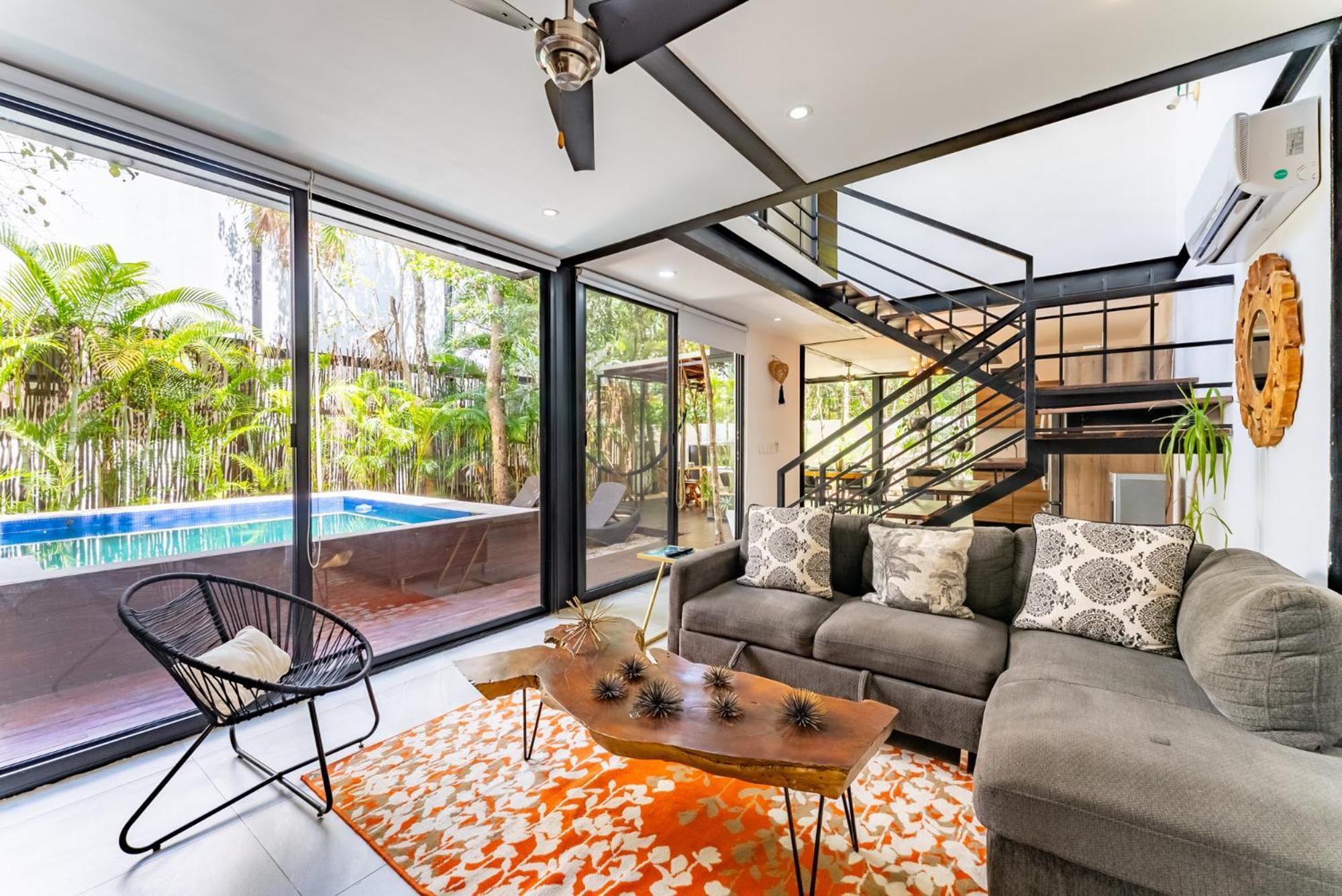 Casa Chiit Villa Tulum Dış mekan fotoğraf