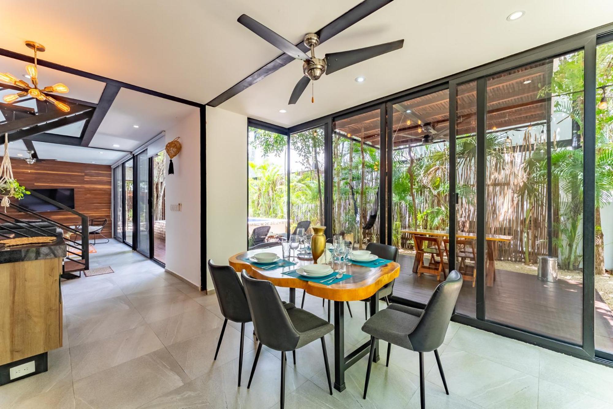 Casa Chiit Villa Tulum Dış mekan fotoğraf