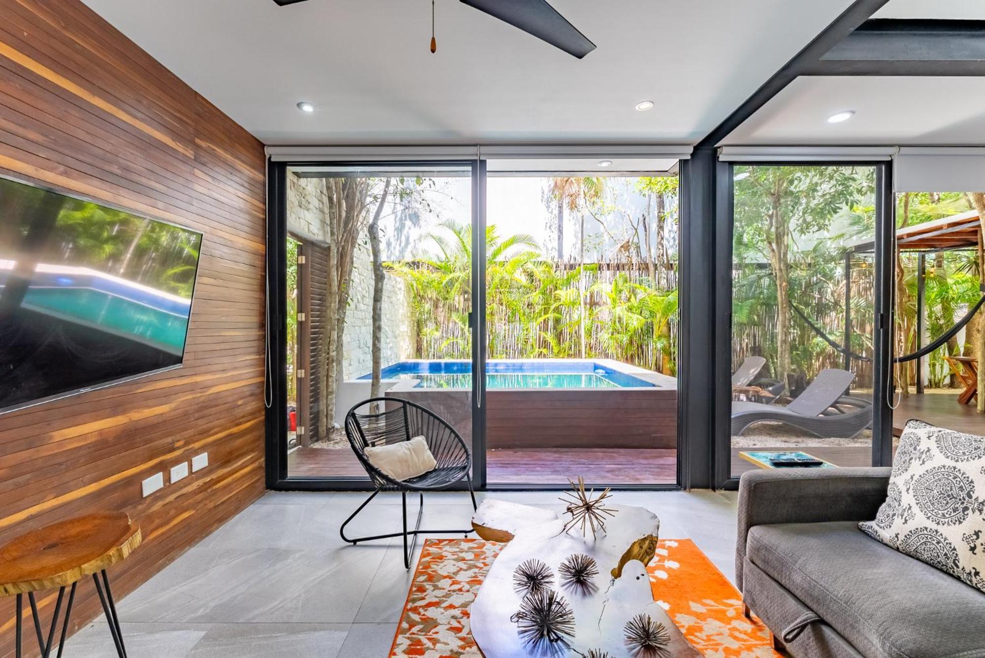 Casa Chiit Villa Tulum Dış mekan fotoğraf