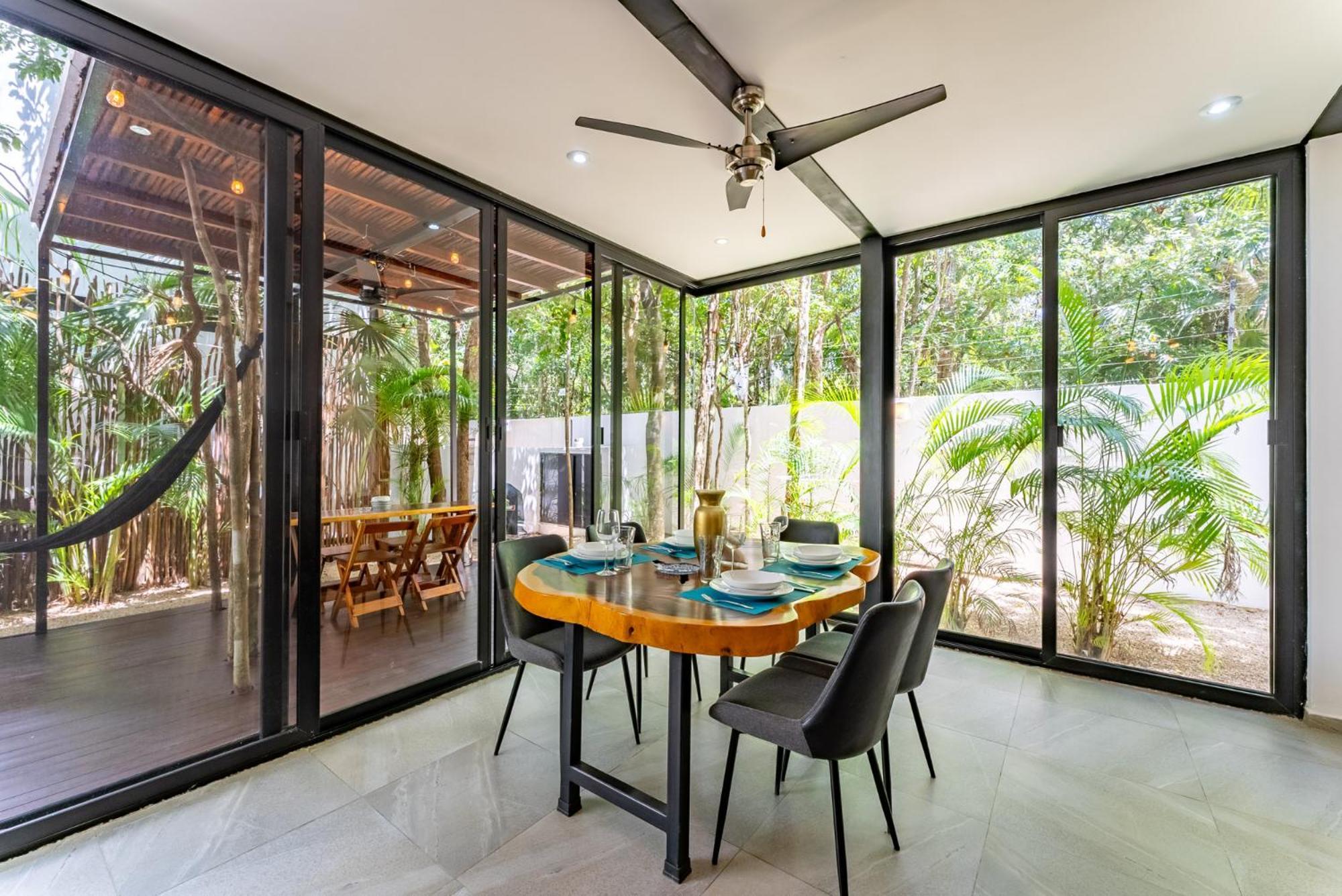 Casa Chiit Villa Tulum Dış mekan fotoğraf
