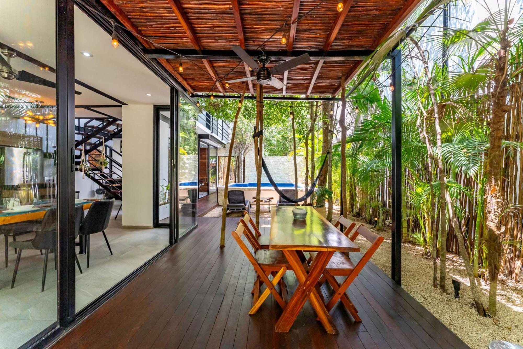 Casa Chiit Villa Tulum Dış mekan fotoğraf