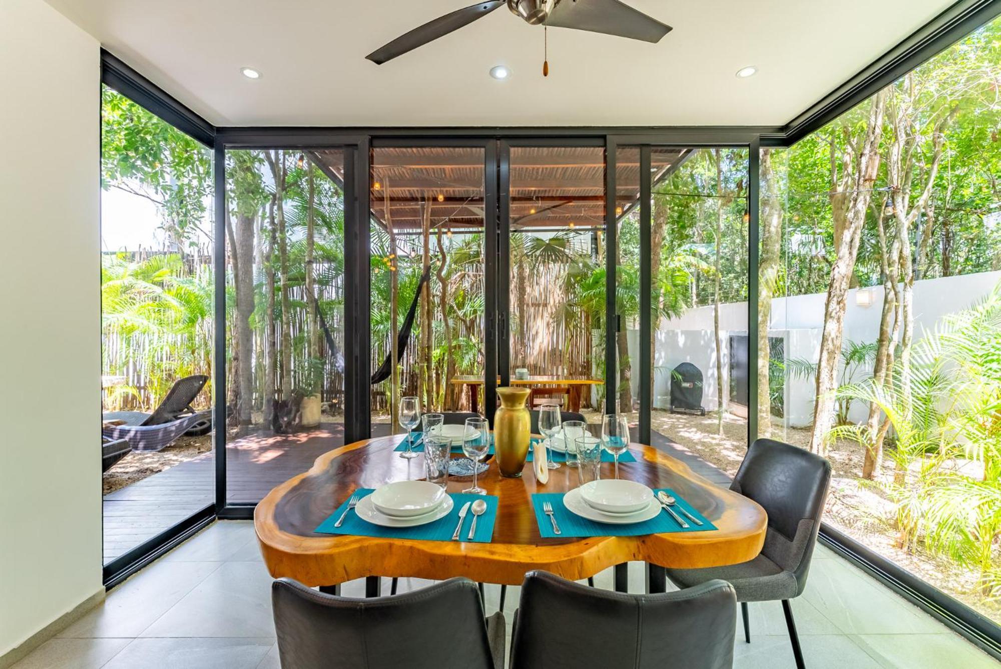 Casa Chiit Villa Tulum Dış mekan fotoğraf