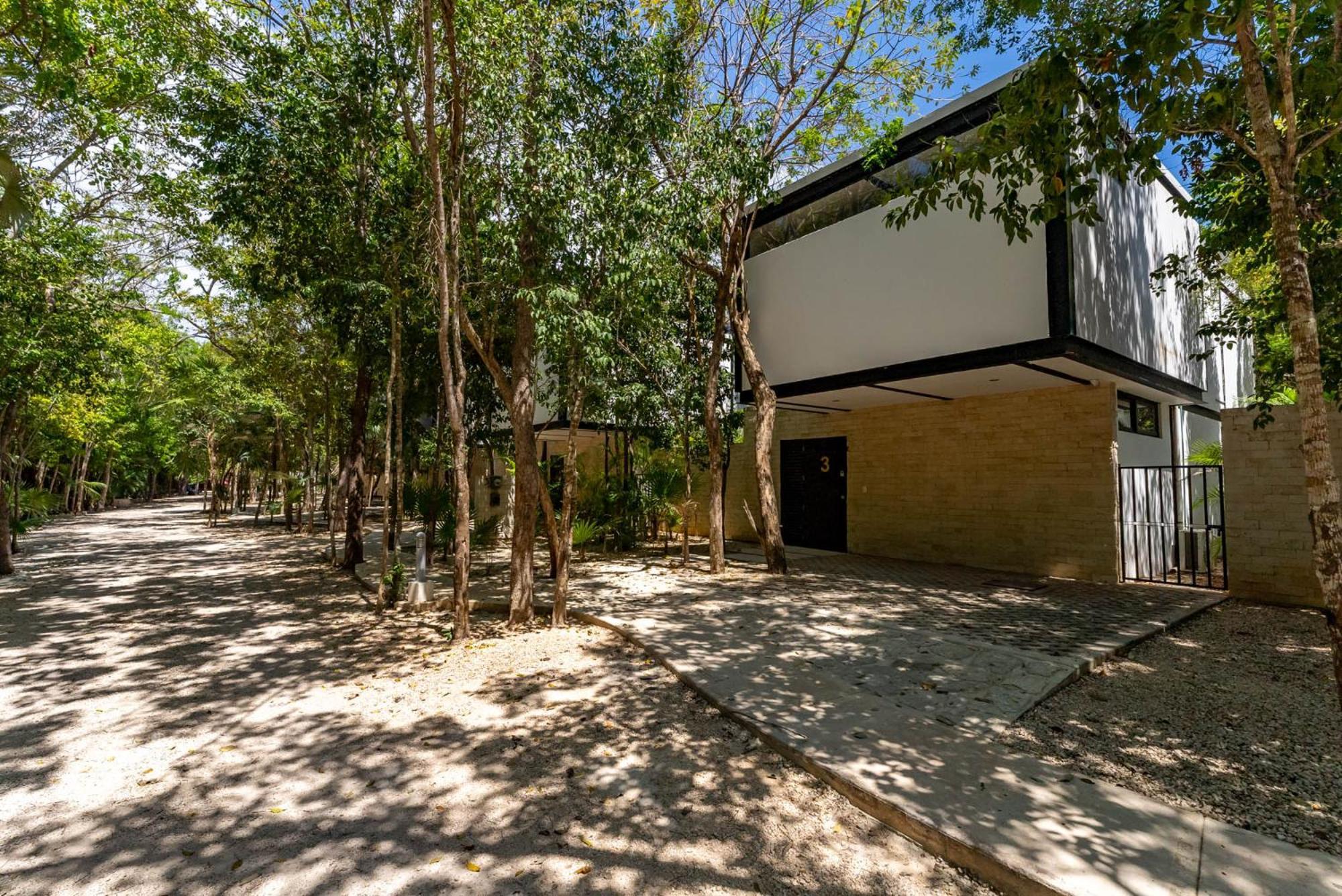 Casa Chiit Villa Tulum Dış mekan fotoğraf