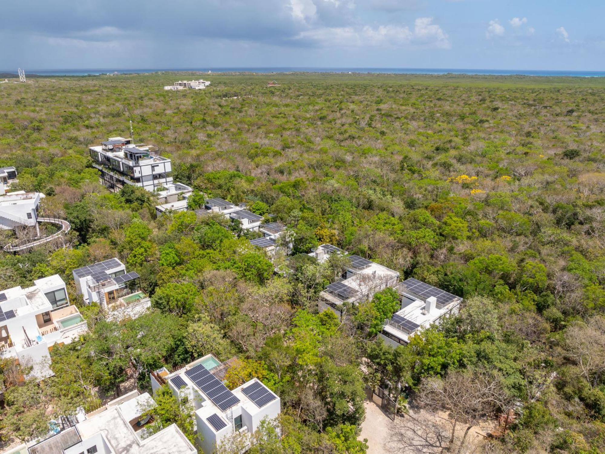 Casa Chiit Villa Tulum Dış mekan fotoğraf
